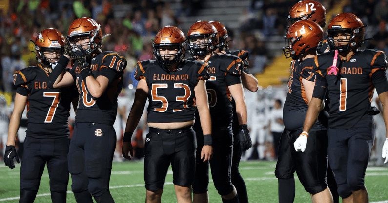 John Vestal Photo | Eldorado Eagles 2025